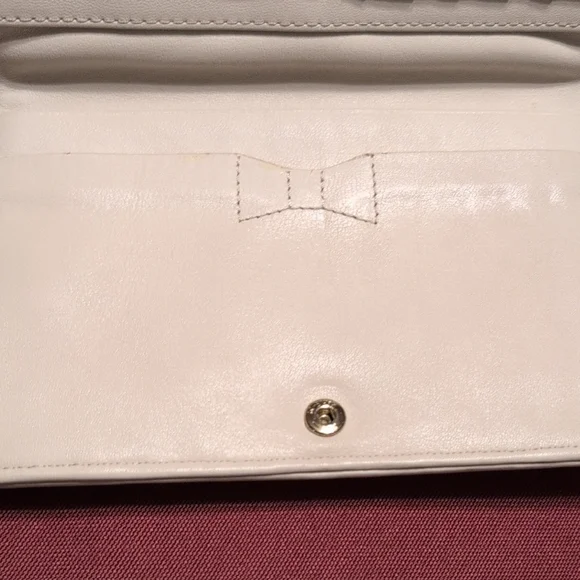 kate spade Cream Quilted Leather Continental Wallet - Picture 5 of 11